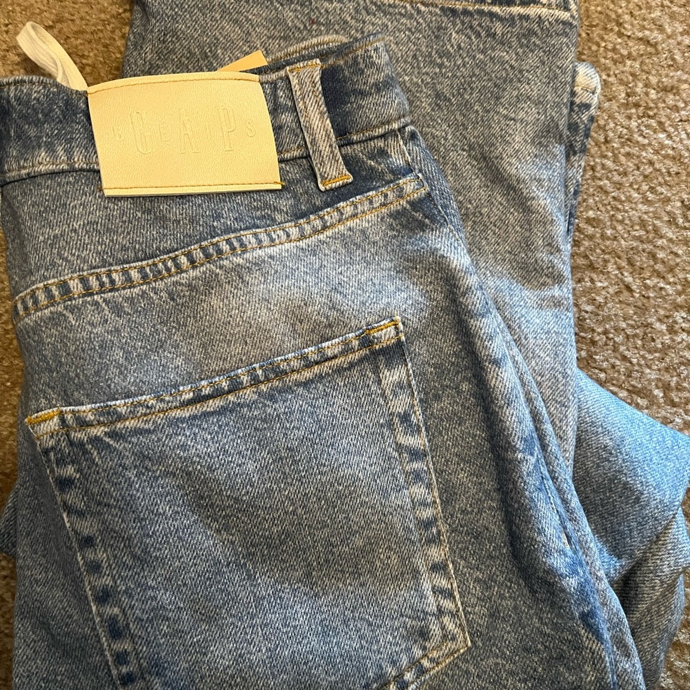GAP Light Blue Wide Leg Jeans